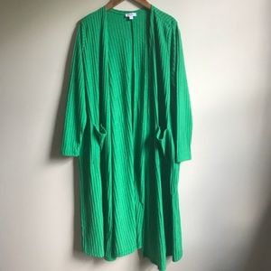 Lularoe "sarah" duster sweater